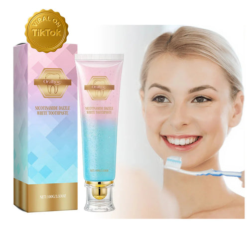 niacinamide whitening toothpaste