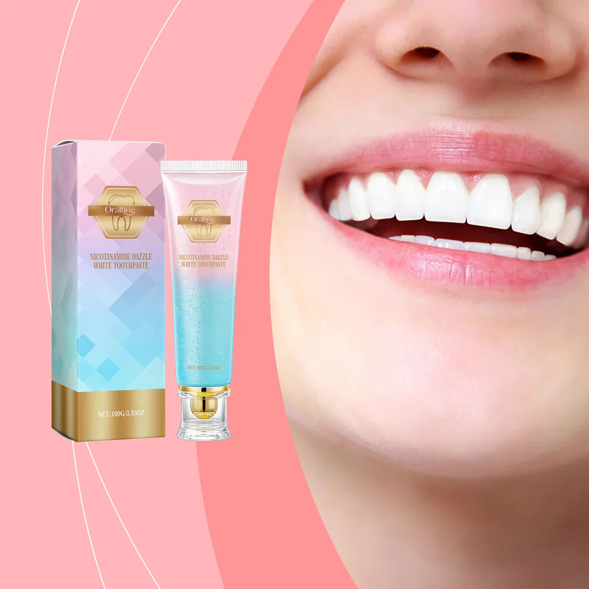 niacinamide whitening toothpaste