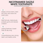 niacinamide whitening toothpaste