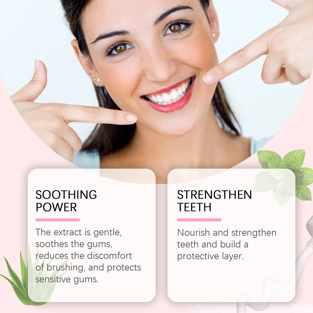 niacinamide whitening toothpaste